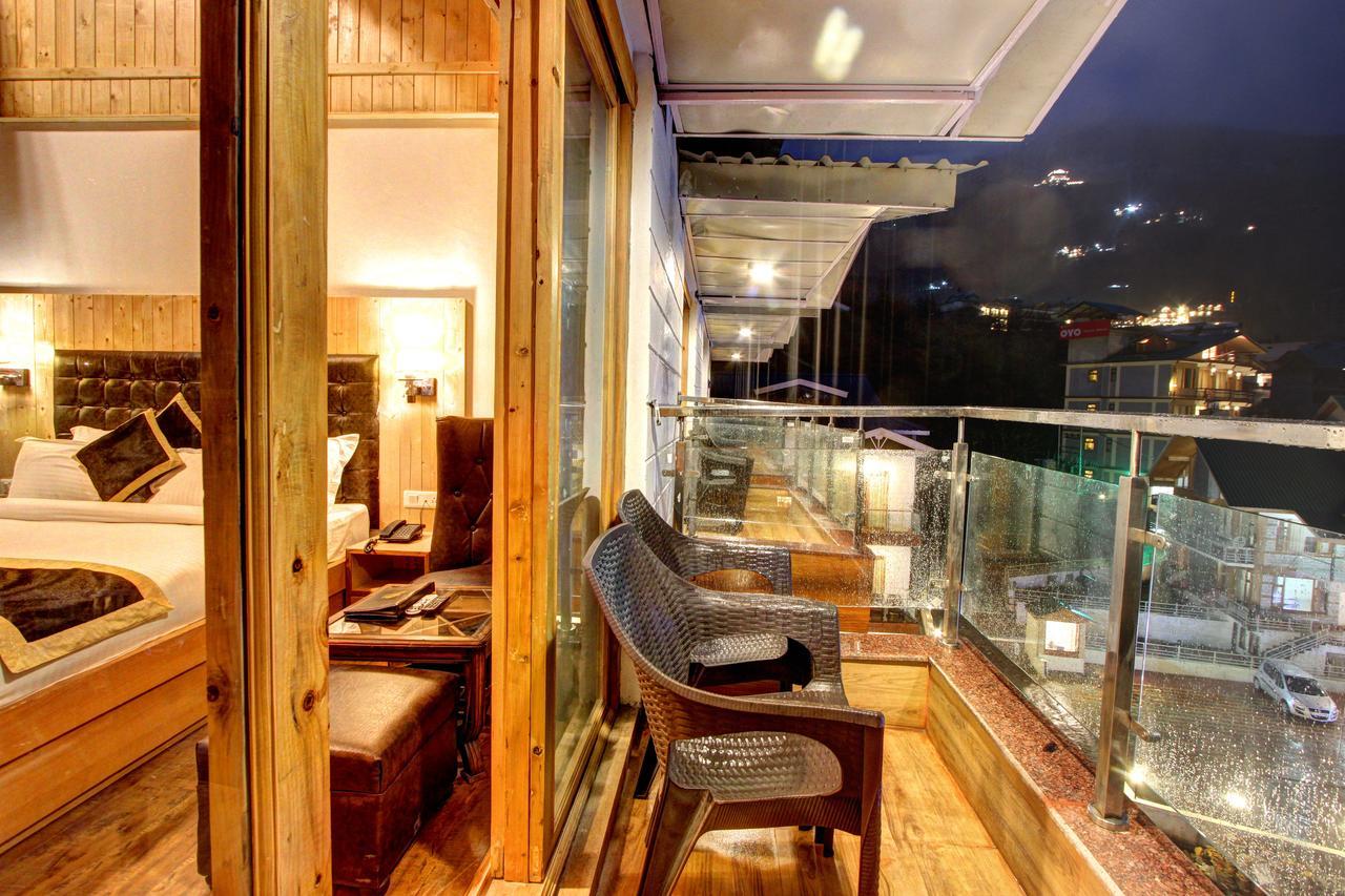 Hill County Resort & Spa Manali  Exterior photo